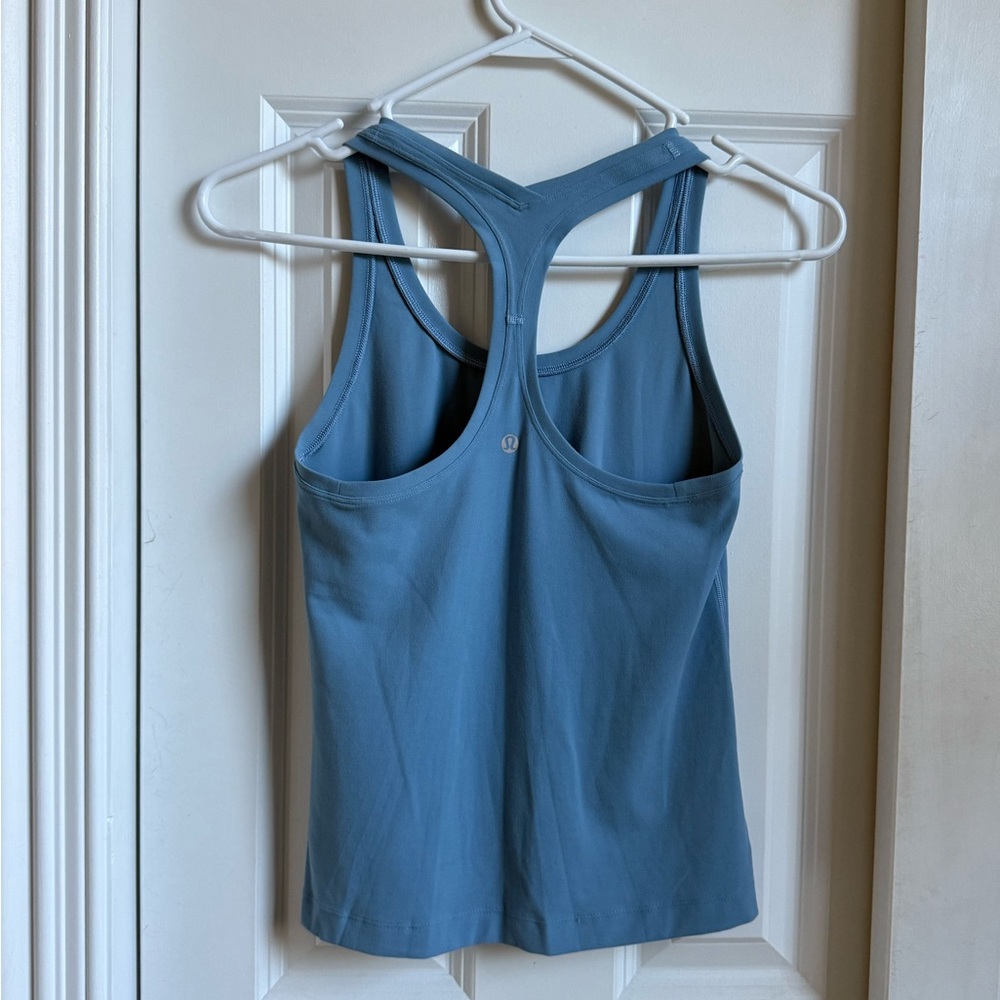 Lululemon Cool Racerback Tank - Nulu Blue - Picture 3 of 7